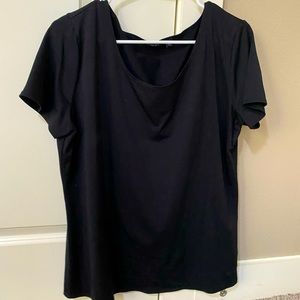 Plain black shirt in perfect condition!
